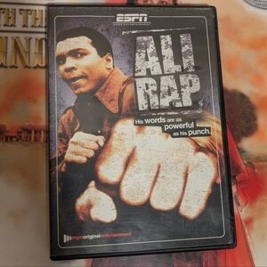 ESPN Ali Rap Muhammad Ali 2006 DVD